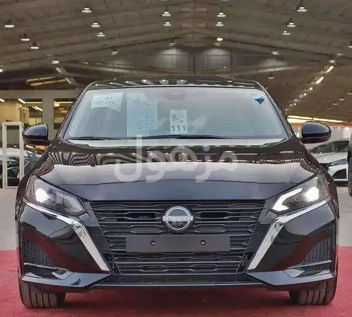 نيسان التيما 2026 نص فل كاميرا خلفية وحساسات - الرياض