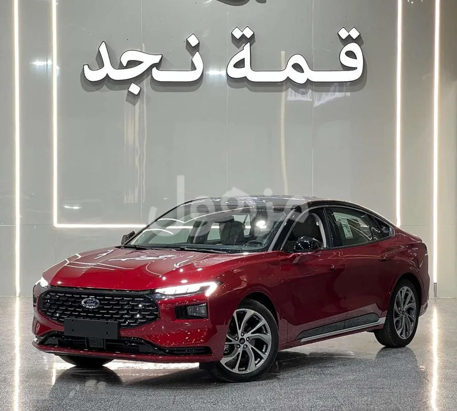 Ford Taurus Titanium 2026, Automatic, Petrol, Panoramic Roof - Riyadh