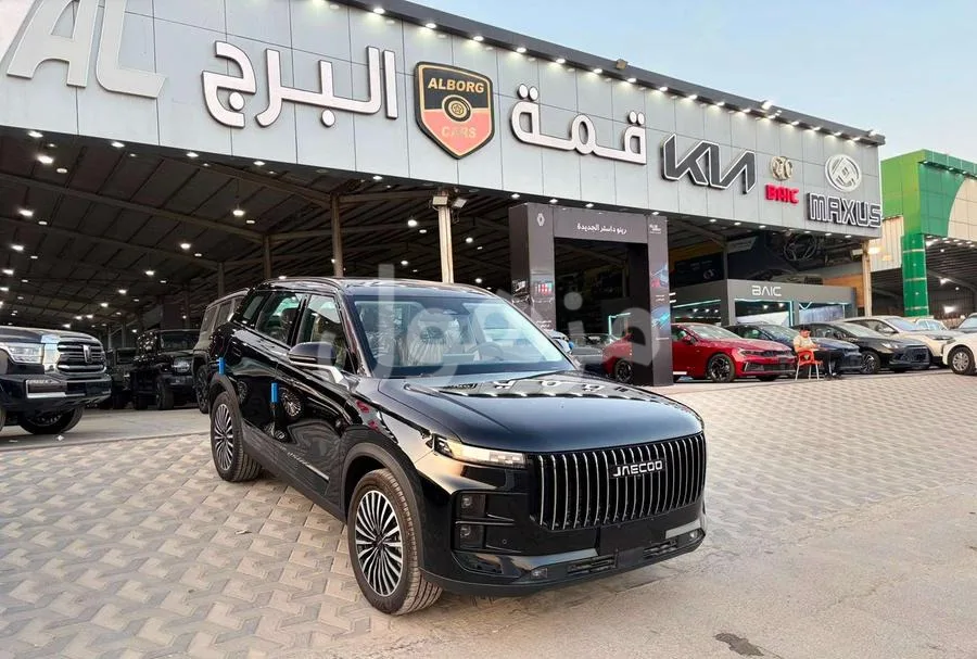 Jaecoo J7 2026 New, 360 Cameras, Front and Rear Radar - Dammam