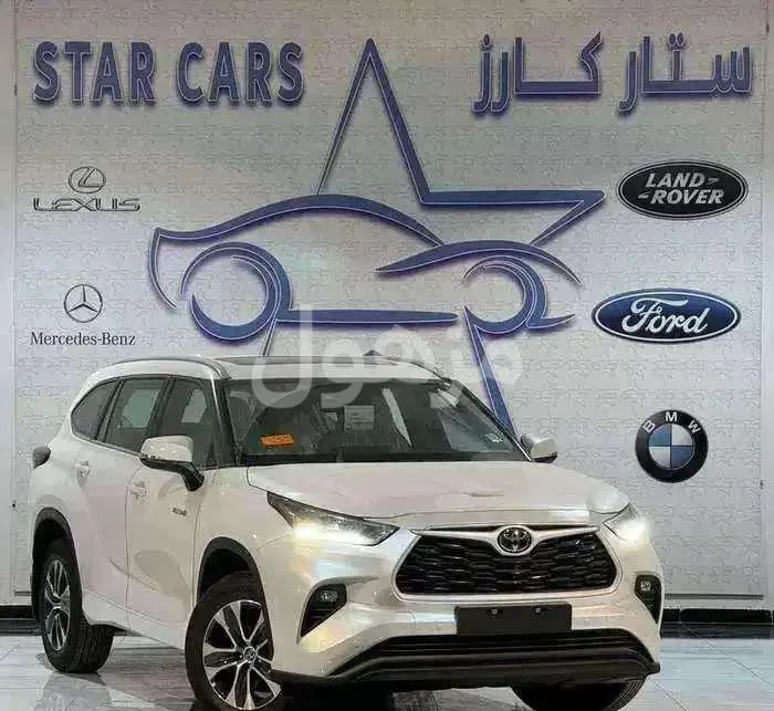 تويوتا هايلاندر GLE هايبرد 2026 جديدة وارد الوكيل - الرياض