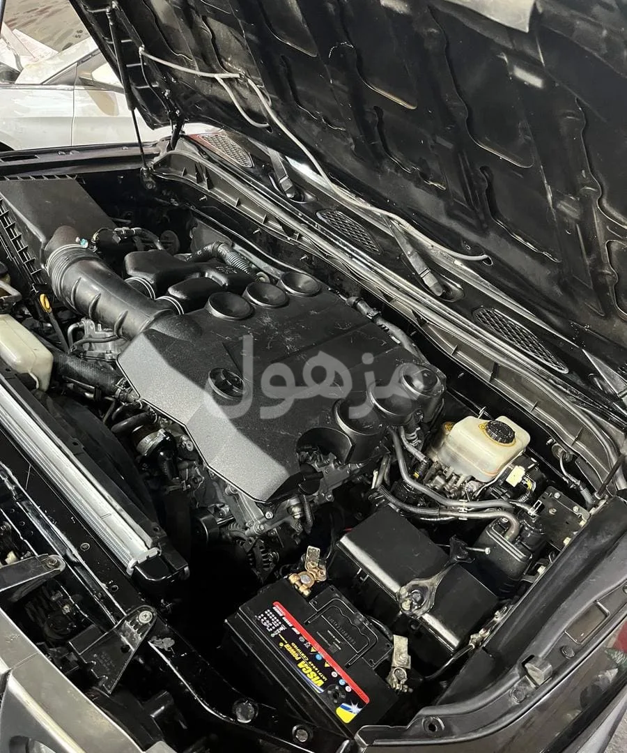 FJ Cruiser engine