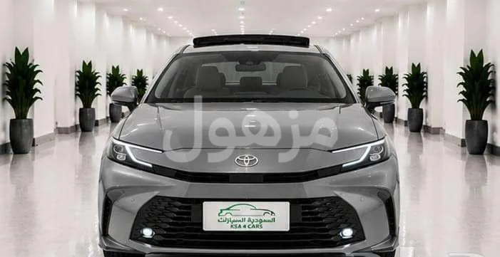 تويوتا كامري جراندي 2025 بنزين اوتوماتيك - الرياض