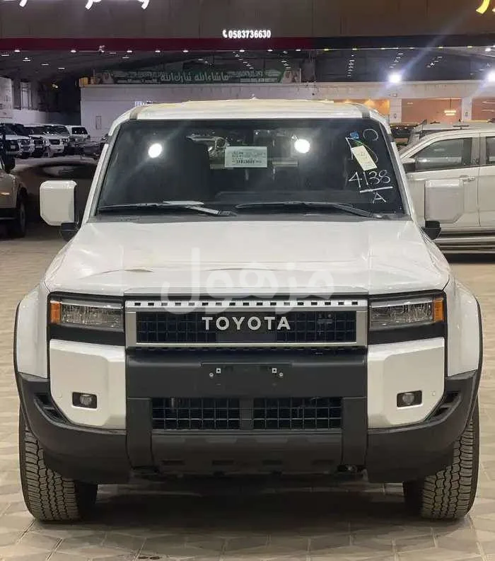 Toyota Land Cruiser Prado 2026, Light 4WD, Heavy 4WD, Fridge - Riyadh