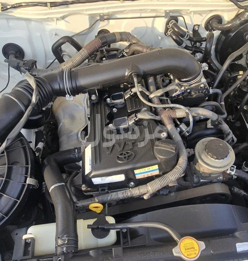 Hilux double cab 2015 engine