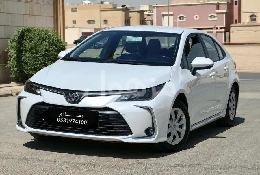 Toyota Corolla XLI 2024, 57,000 km - Riyadh