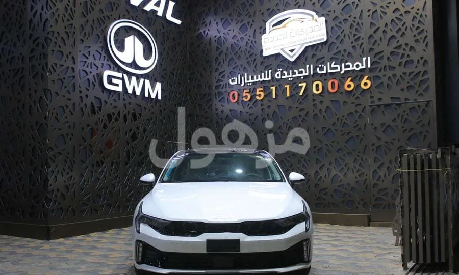 Kia K5 2026, Mid Option, Panorama and Sunroof - Jeddah