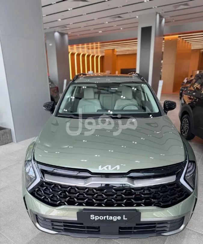 Kia Sportage 2026, Mid Option, Leather Seats, Screen - Jeddah