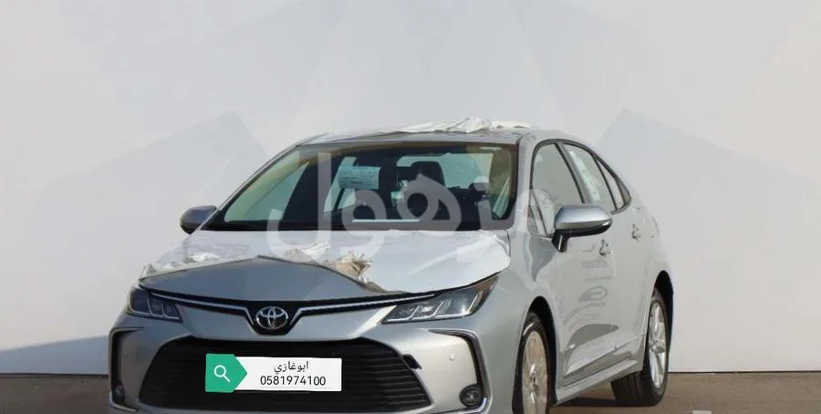 Toyota Corolla 2026, New, Silver, Alloy Wheels - Riyadh