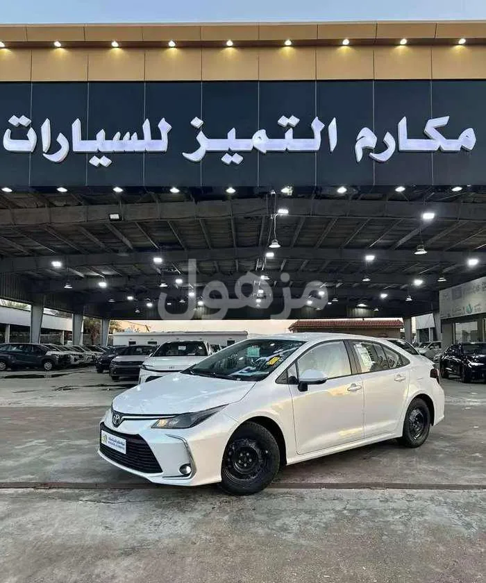 Toyota Corolla 2026 XLI, CVT, Front-Wheel Drive - Dammam