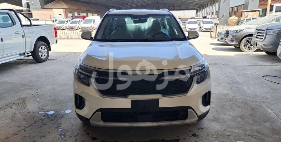 Kia Seltos 2025, Mid Option, Screen and Rear Camera - Dammam