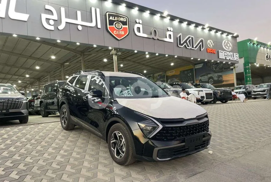 Kia Sportage 2025 Standard, Agency Condition, 5-Year Warranty - Dammam