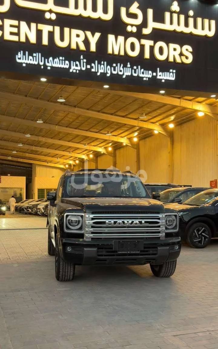 2027 Haval Gulf fully loaded, imported from Qatar.