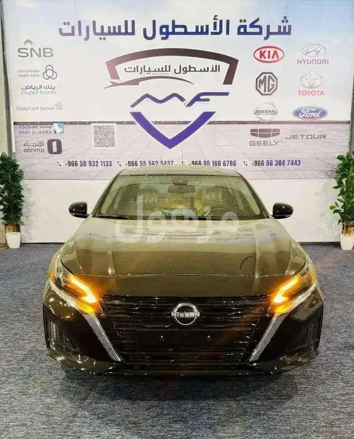نيسان التيما 2026 نص فل SV اوتوماتيك جديد - جدة