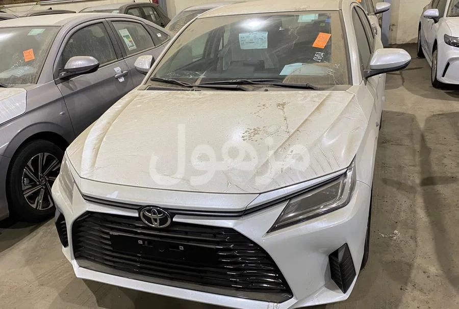 Toyota Yaris Standard Y and Y Plus model 2026