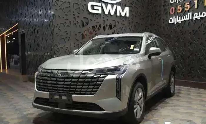 Haval Haval H6 2026, Mid Option, 360 Camera, Sensors - Jeddah