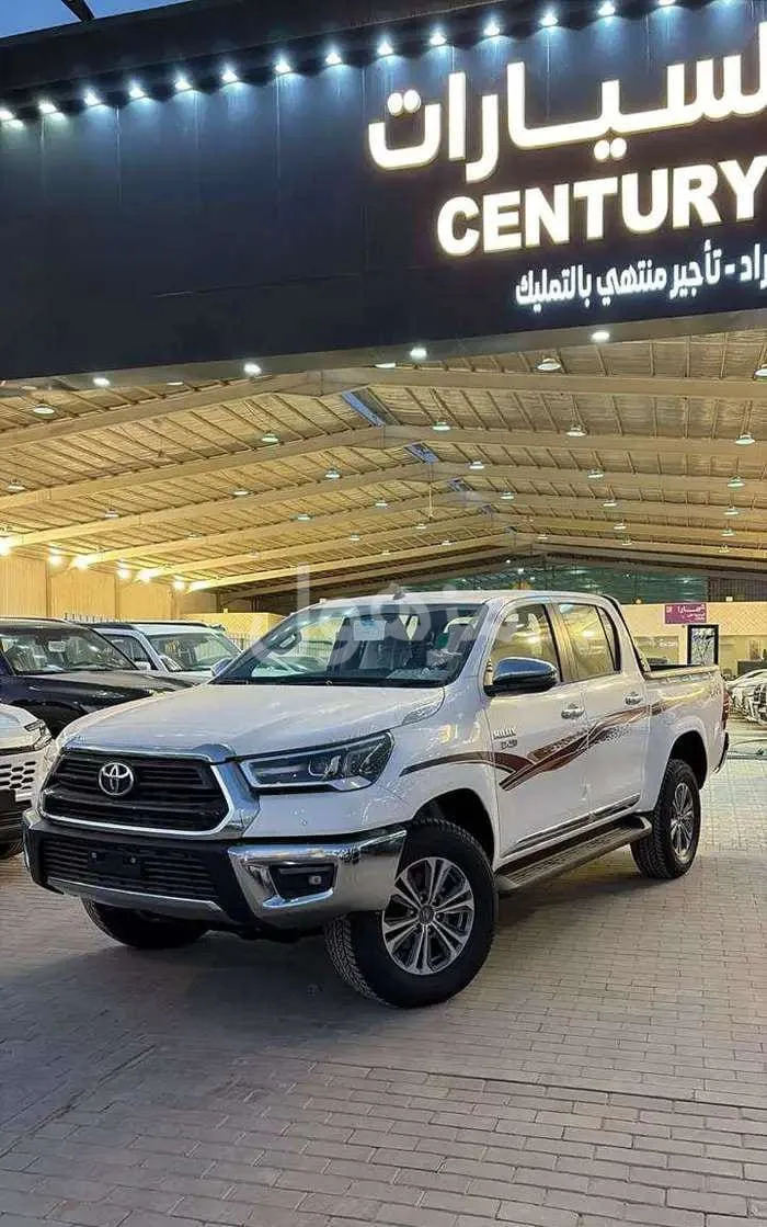 تويوتا هايلوكس 2026 ديزل فل كامل اوتوماتيك - الرياض
