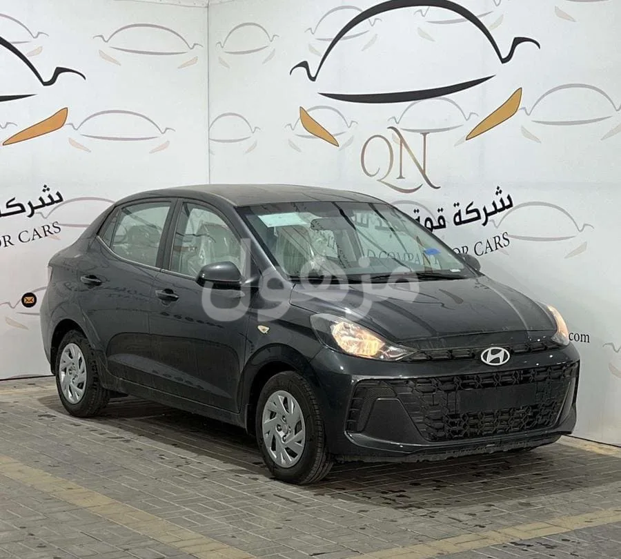 هيونداي i10 2025 جديدة اوتوماتيك مكابح ABS - الرياض