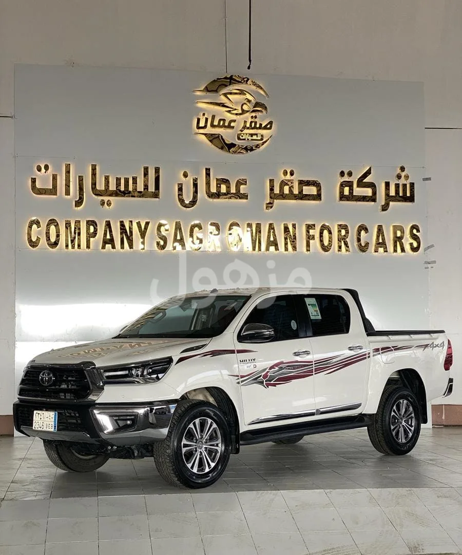 Toyota Hilux 2024 Diesel Automatic, 53,000 km - Ahad Rafidah