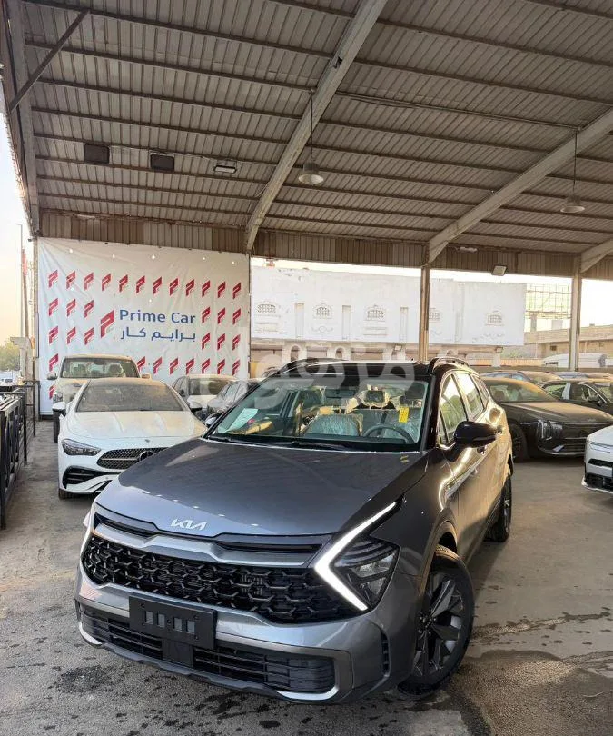 Kia Sportage 2026, Mid Option, Automatic - Jeddah