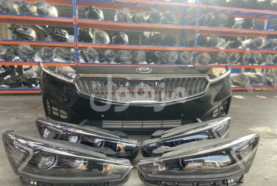 Front bumper for Cadenza 2017-2018-2019-2020, genuine from the agency.