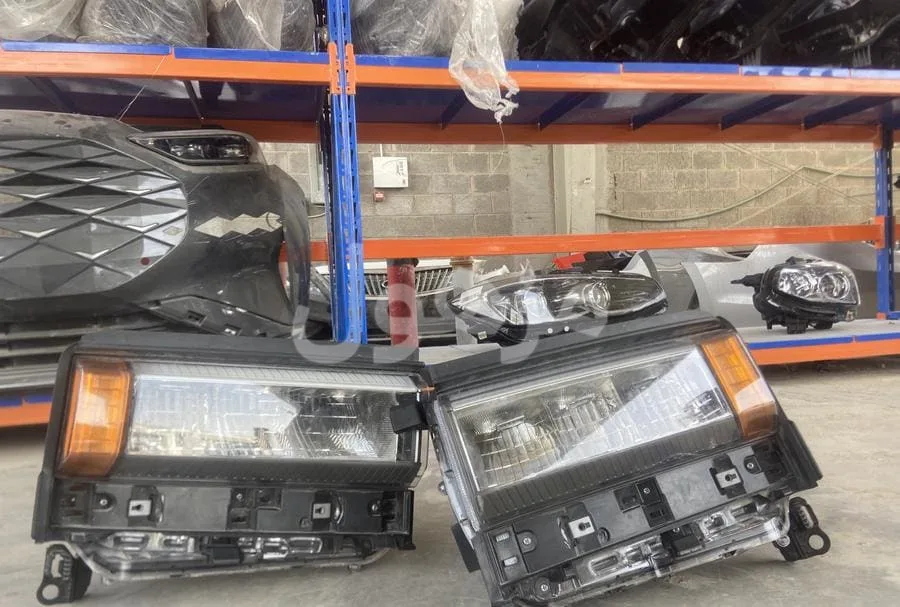 Prado headlights 2024-2025