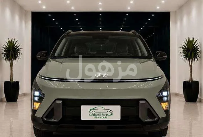 Hyundai Kona Comfort Two Tone 2025 best instalment price in the Kingdom