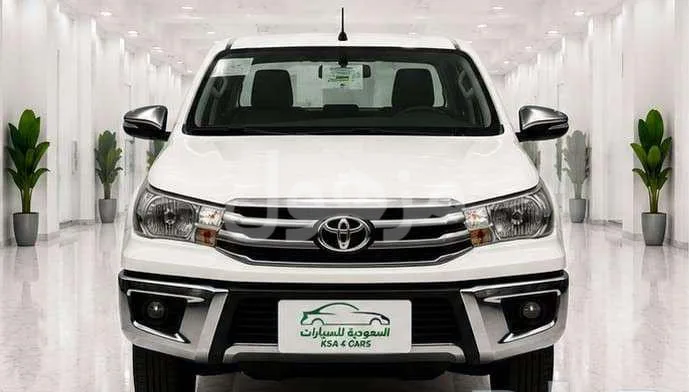 Toyota Hilux 2026, Double Cab, Diesel, Manual, 4WD - Riyadh