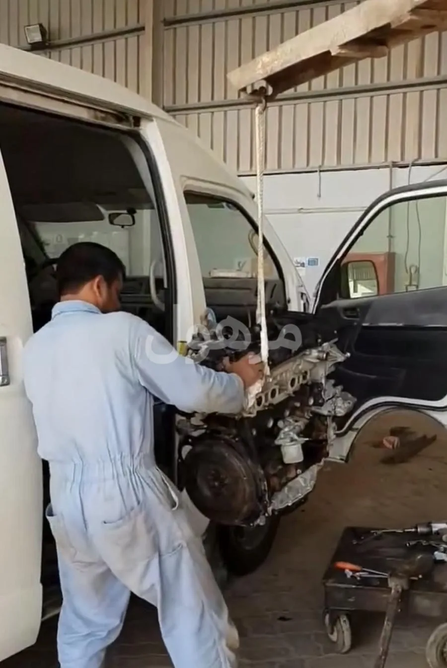 Toyota Hiace bus engine, clean, 2006-2007-2008-2009-2010-2011