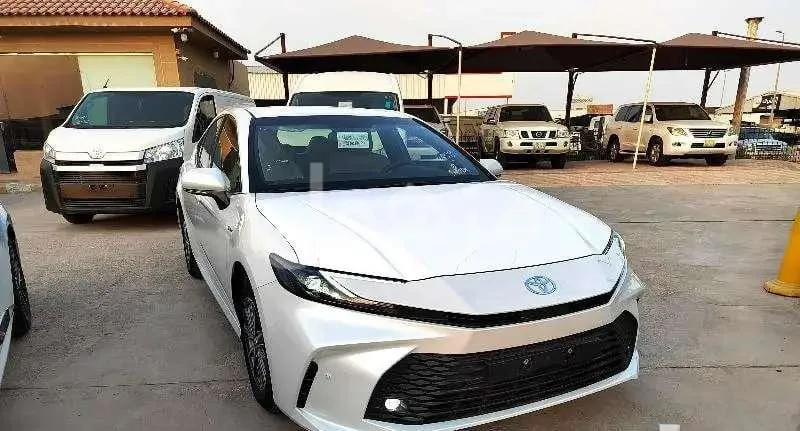 Toyota Camry 2025 Hybrid Saudi New - Al Khobar