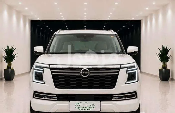 Nissan Patrol Platinum 2026, Panoramic Roof, High/Low Range - Riyadh