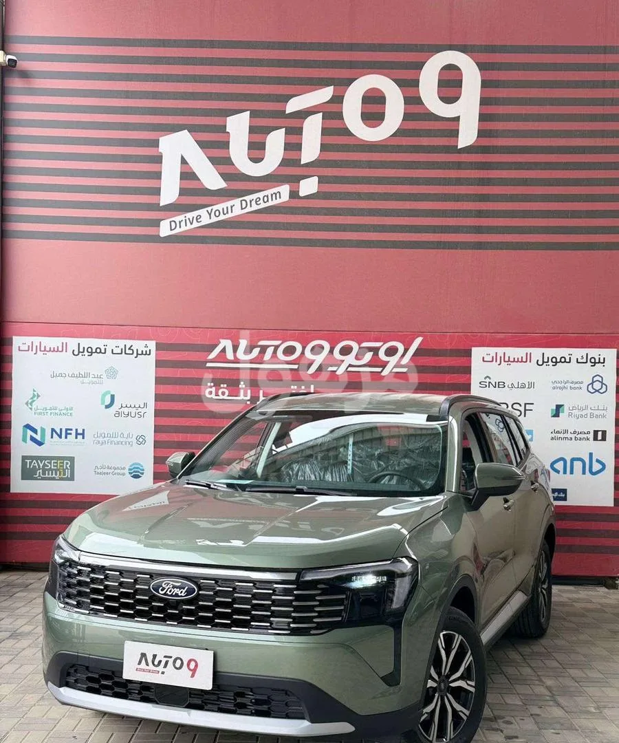 فورد تيريتوري 2026 جديد شاشة 12 إنش وكاميرا خلفية - الرياض