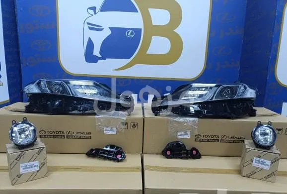 شمعات كامري 2023