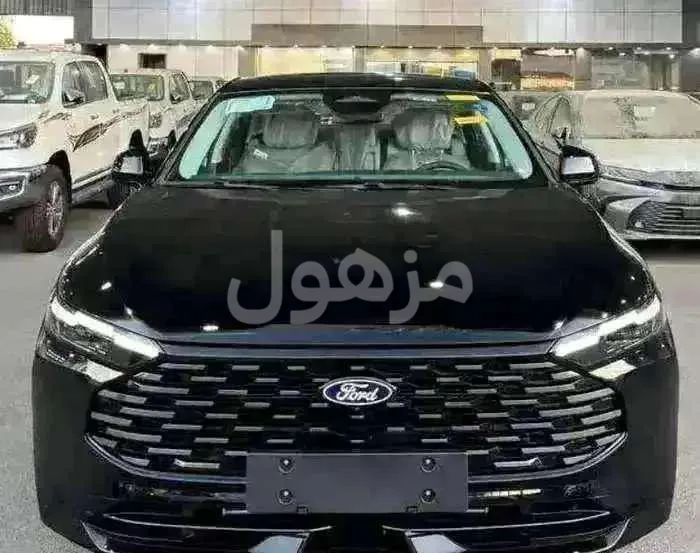 Ford Taurus 2026, New, Sunroof, Rear Camera - Riyadh