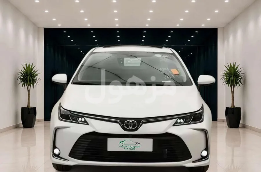 Toyota Corolla 2026 XLI, Sunroof, Automatic, New - Riyadh