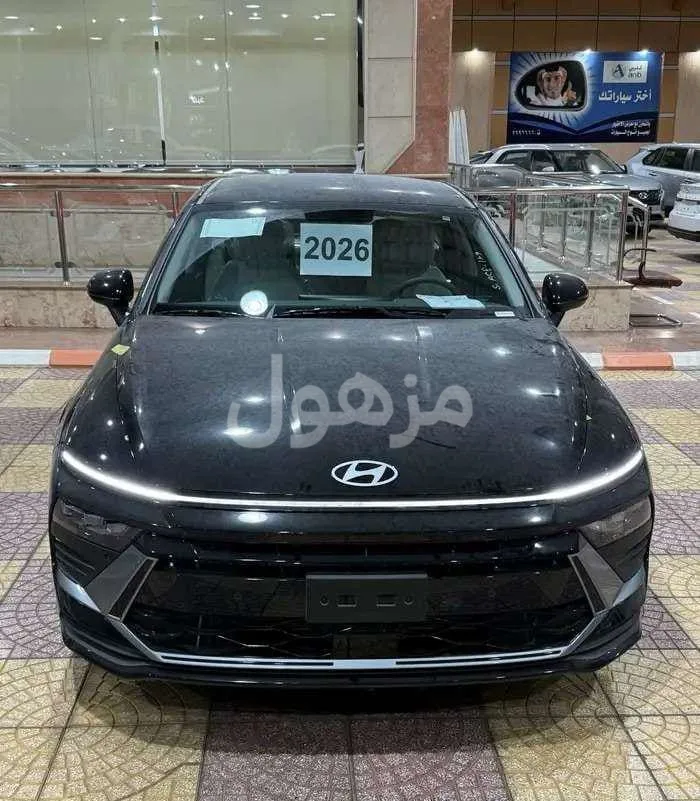 هيونداي سوناتا 2026 فليت تحكم يدوي بالتكييف - الرياض