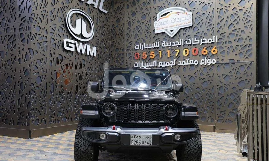 جيب رانجلر روبيكون 2024 بنزين أوتوماتيك دبل - جدة