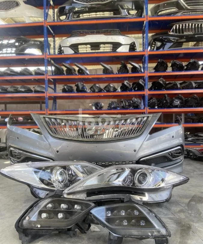 Front bumper for Azera 2015-2016-2017