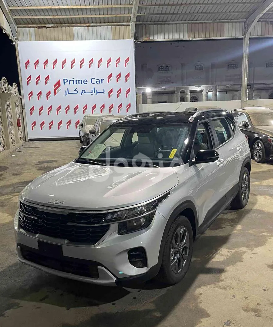 The car is a Kia Seltos, category standard, model 2026