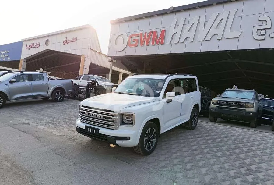 هافال H9 2026 فل كامل مقاعد جلد وفتحة بانوراما - الدمام