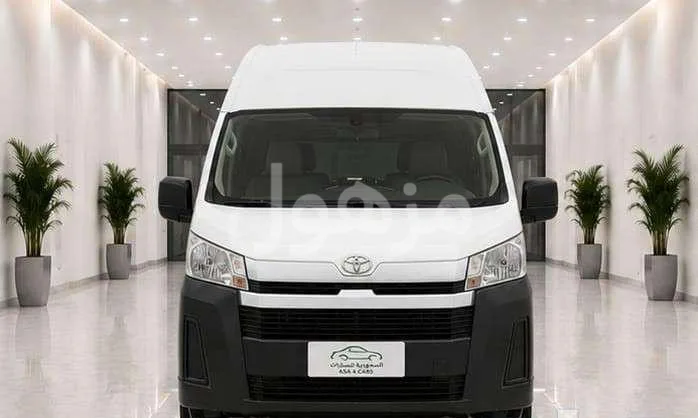 Toyota Hiace high roof cargo, manual gearbox, diesel, 2026