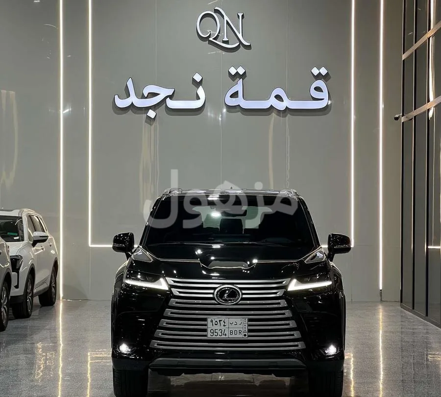 Lexus LX600 BB petrol Al Sayer 2025, 29 thousand km