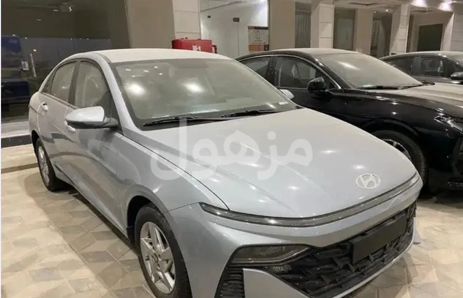 هيونداي اكسنت سمارت 2026 محرك 1500 سي سي ناقل CVT - الدمام