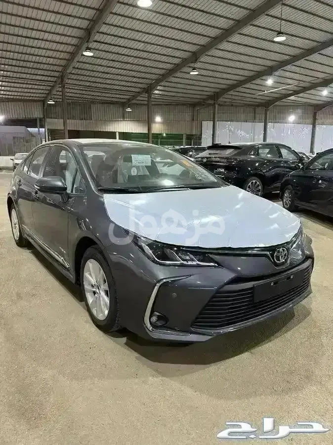 Toyota Corolla XLI 2026 new gray sedan automatic Saudi spec