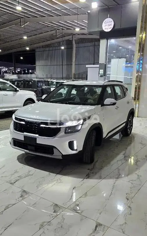 Kia Seltos 2025, Mid Option, Front-Wheel Drive, New - Riyadh