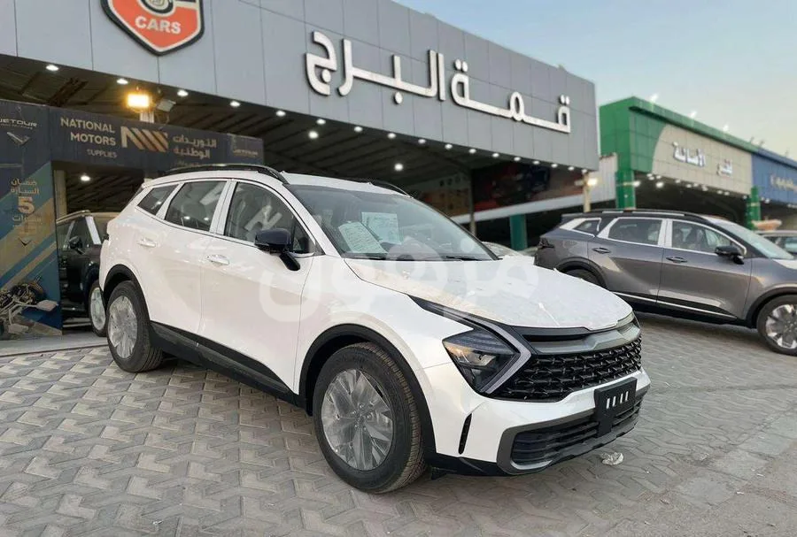 كيا سبورتاج 2025 وكالة نص فل شاشة كاربلاي - الدمام