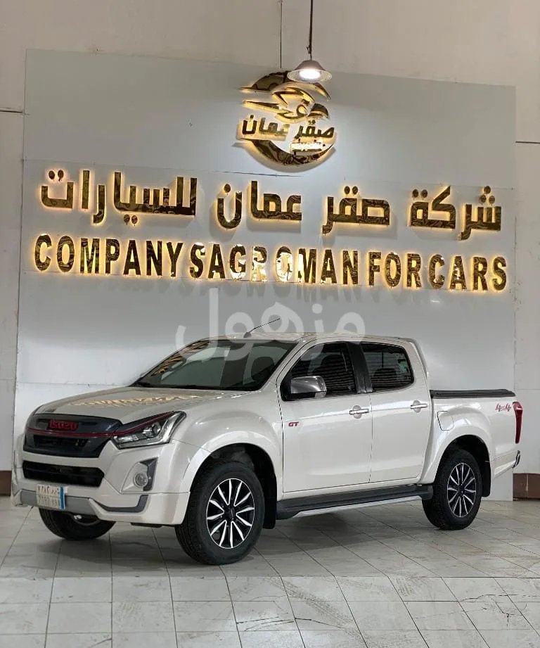 ايسوزو ديماكس 2020 جيتي تماتيك - احد رفيده
