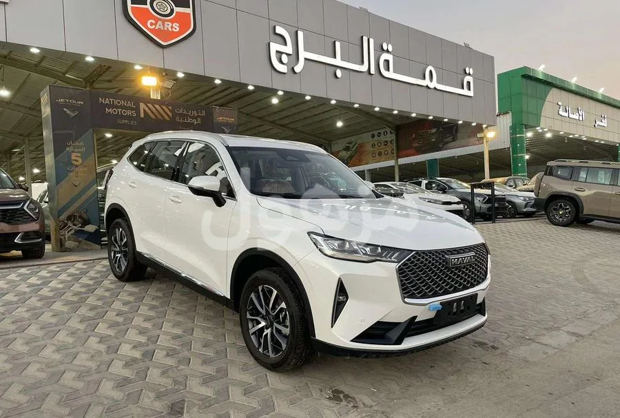 هافال H6 2025 جديد 4 كاميرات 360 حساسات امامية وخلفية - الدمام