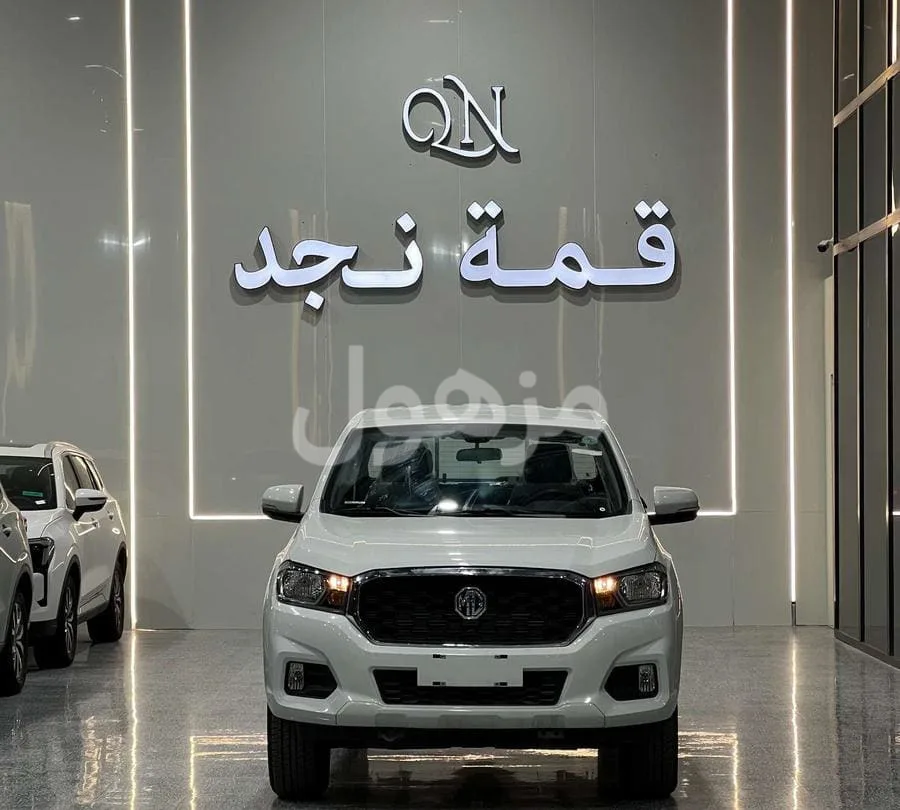 MG T60 2025, Manual, Double Cab, New - Riyadh