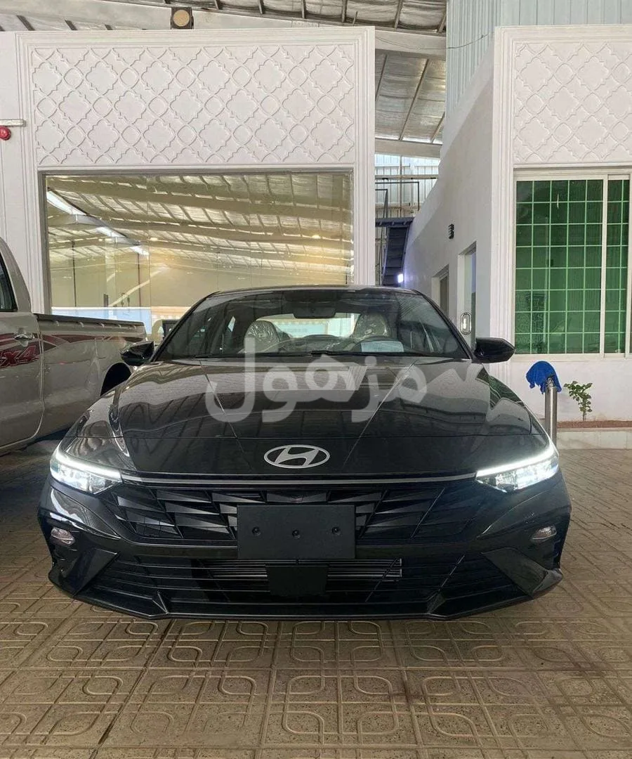 Hyundai Elantra 2026 Smart Plus Saudi Agent New - Riyadh
