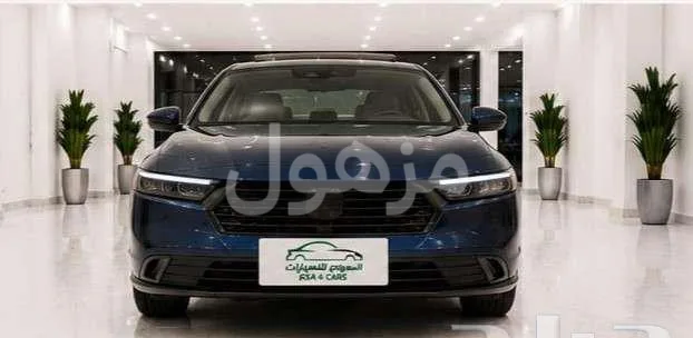 Honda Accord 2025, Mid Option, GCC Spec - Riyadh